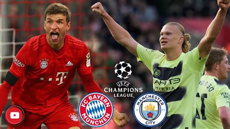 manchester city x bayern